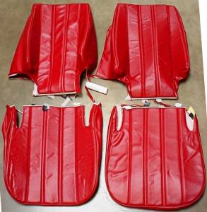 Chev/GMC 1974-1980 Low Back Bucket Seats Upholstery Kit - Fits Chev/GMC Pickups, Blazer, Suburban