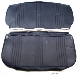 69550 all vinyl bench seat upholstery kit color Navy Blue