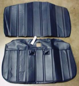 Ford Ranger Small pickup bench seat upholstery kit Navy Blue all Vinyl