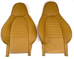 Champagne Porsche Upholstery Backrests