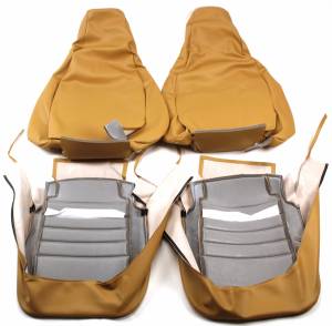 Upholstery kit for Porsche front bucket seats