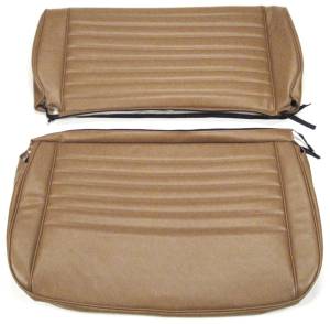 Seatz Manufacturing - JEEP CJ Style 1976-1986 Upholstery kit for Folding Rear Bench seat *CUSTOM BOTTOM BENCH SEAT* - Image 1