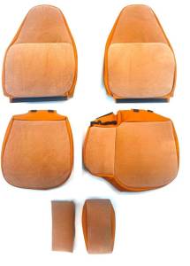 Ford Ranger Small Pickup 1993-1997 60/40 Front Buckets Seat Upholstery Kit - Fits Ford Ranger Pickups