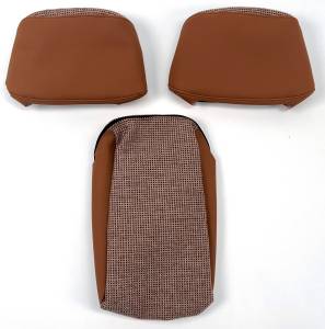Toyota Pickup Center folding Armrest and Headrests (backside)