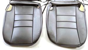 JEEP TJ Wrangler 1997-2002 Upholstery kit for Front Bucket seats - *1 Bottom Only*