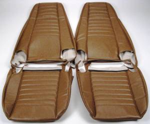 JEEP CJ 1979-1986 Upholstery kit for High Back Front Bucket seats *1 Bottom Only*