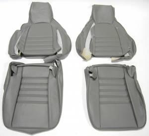 Upholstery kit for Porsche front bucket seats