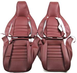 Upholstery kit for Porsche front bucket seats