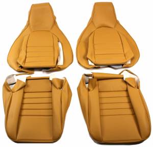 Porsche 944 968 1985-1995 Bucket Seats Upholstery Kit *Custom Piping*