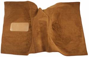 JEEP YJ Wrangler 1986-1996 Deluxe Carpet Kit: 1pc Front Only