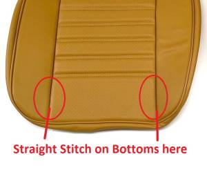 Version with Straight stitch on Bottoms