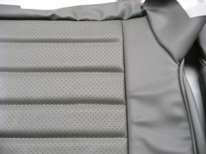 Closeup showing Perforated Inserts