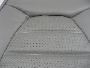 Closeup showing Perforated Inserts