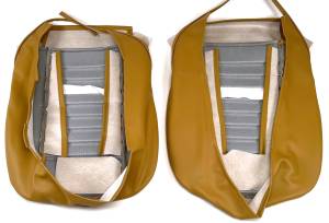 Champagne Porsche Upholstery Bottoms
