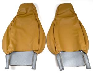 Champagne Porsche Upholstery Backrests