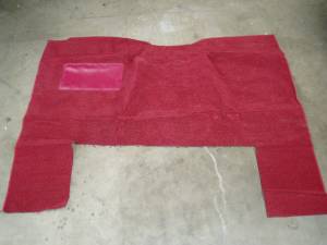 Large Hump version Carpet kit - Front only