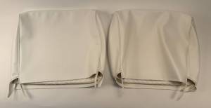 SNOW WHITE 50/50 BACKREST BACK