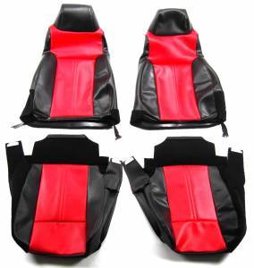 JEEP TJ Wrangler 2003-2006 Upholstery kit for Front Bucket seats (2-Tone)