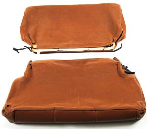 rear upholstery back side view