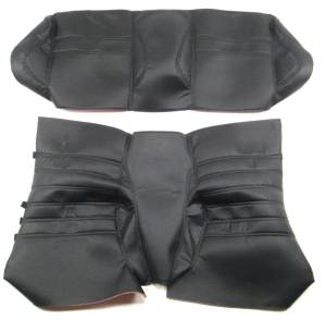 Porsche 944 968 1985-1995 Rear Seat Upholstery Kit - 1pc Backrest Version