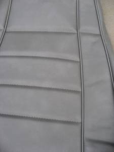 closeup view backrest