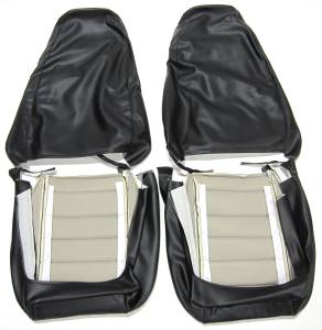 Back side view Cinder