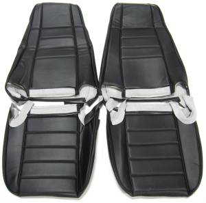 Front side view Cinder