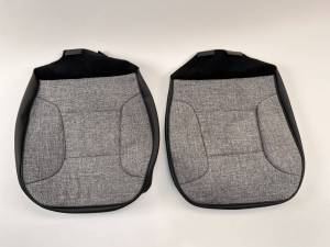 Bottom Front - Vinyl Boxing w/Tweed Face