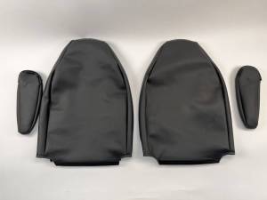 Front Bucket Seat Backrests Back