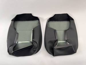 Front Bucket Seat Bottom Back