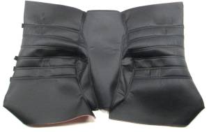 Black with Perforated Inserts (Bottom)