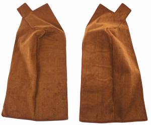 JEEP CJ & YJ 1976-1996 Wheel Well Carpet Pieces - Deluxe Carpet