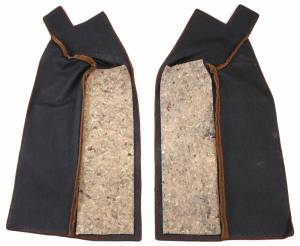 Seatz Manufacturing - JEEP CJ & YJ 1976-1996 Wheel Well Carpet Pieces - Deluxe Carpet - Image 2