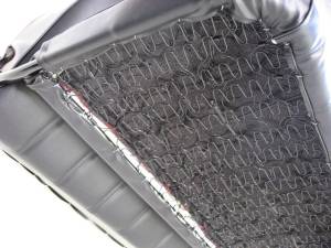 1951 Ford F1 Bench seat upholstery installed 3