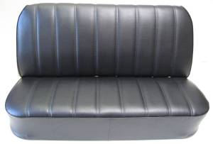 1951 Ford F1 Bench seat upholstery installed 2