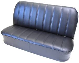 1951 Ford F1 Bench seat upholstery installed 1
