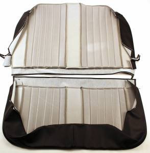 "DD Style back side of upholstery, Open Back Version