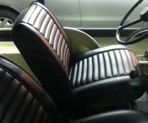 Seatz Manufacturing - JEEP CJ Style 1976-1986 * 2 Tone* Upholstery kit for Low Back Front Bucket seats - Image 5
