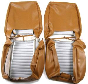 Seatz Manufacturing - JEEP CJ Style 1976-1986 * 2 Tone* Upholstery kit for Low Back Front Bucket seats - Image 4
