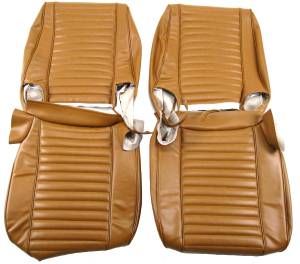 Seatz Manufacturing - JEEP CJ Style 1976-1986 * 2 Tone* Upholstery kit for Low Back Front Bucket seats - Image 3