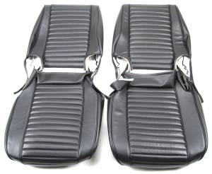JEEP CJ Style 1976-1986 * 2 Tone* Upholstery kit for Low Back Front Bucket seats