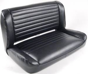 rear bench installed view
