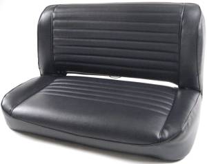 rear bench installed voew