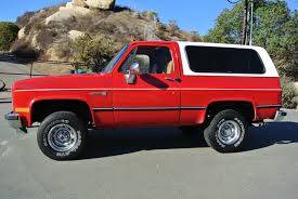 Chev / GMC Trucks 1941 - 1990's - GM Blazer / Jimmy