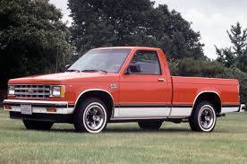 Chev / GMC Trucks 1941 - 1990's - GM S10 S15 Small Trucks