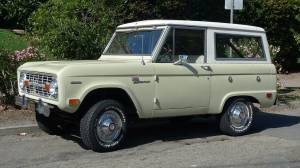 Ford Trucks 1948 - 1990's - Ford Bronco