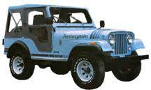 Jeep CJ5, CJ6, CJ7, CJ8 1972-1985