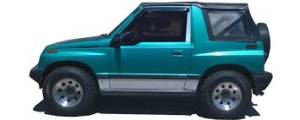 Suzuki Samurai & Sidekick - Suzuki Sidekick 1989-1998