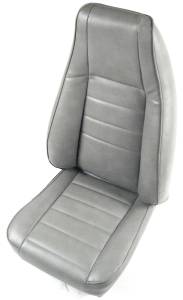 JEEP YJ Style 1991-1996 Upholstery kit for High Back Front Bucket seats *Fixed