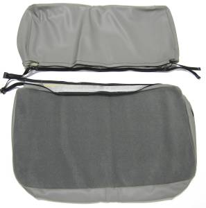 Seatz Manufacturing - JEEP YJ Style 1986-1990 Upholstery kit for Folding Rear Bench seat - Image 2